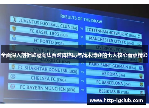 全面深入剖析欧冠淘汰赛对阵格局与战术博弈的七大核心看点精彩